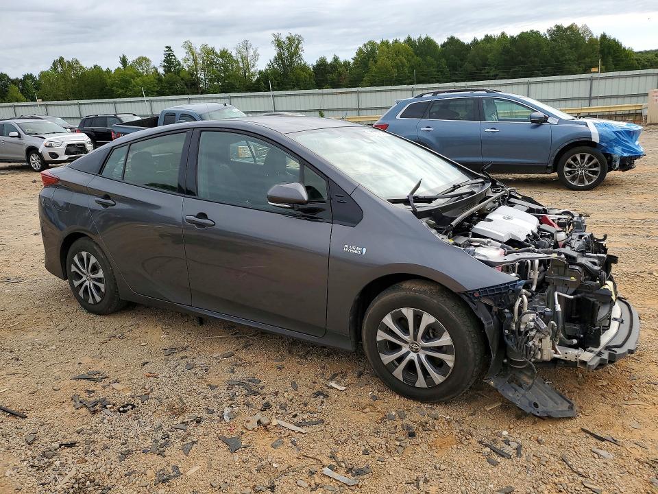 2020 Toyota Prius Prime მანქანა იყიდება აუქციონზე, vin: JTDKARFP9L3151646, აუქციონის ნომერი: 68757876