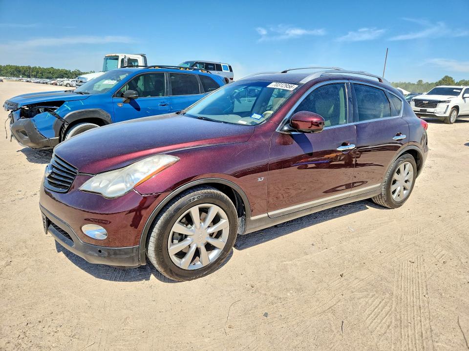 Продажа на аукционе авто 2014 Infiniti Qx50, vin: JN1BJ0HP7EM210833, номер лота: 70312956