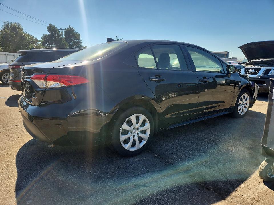 2025 Toyota Corolla Hybrid მანქანა იყიდება აუქციონზე, vin: JTDBCMFE8SJ047428, აუქციონის ნომერი: 70931036