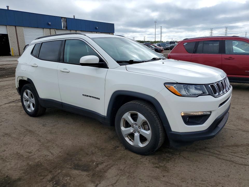 Продажа на аукционе авто 2018 Jeep Compass, vin: 3C4NJCBB8JT318889, номер лота: 69757046