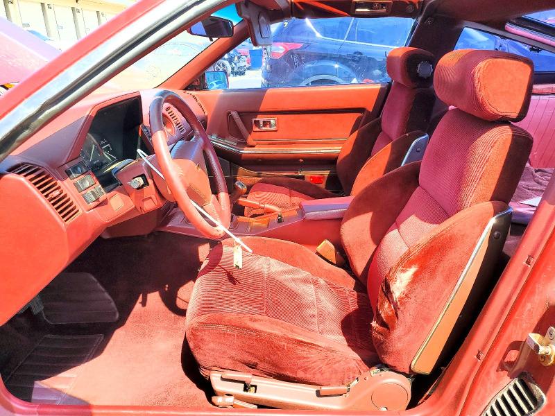 68676196 :رقم المزاد ، JN1HZ14S4HX201013 vin ، 1987 Nissan 300zx مزاد بيع