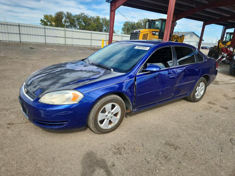 2007 Chevrolet Impala მანქანა იყიდება აუქციონზე, vin: 2G1WT58K079237908, აუქციონის ნომერი: 70315806