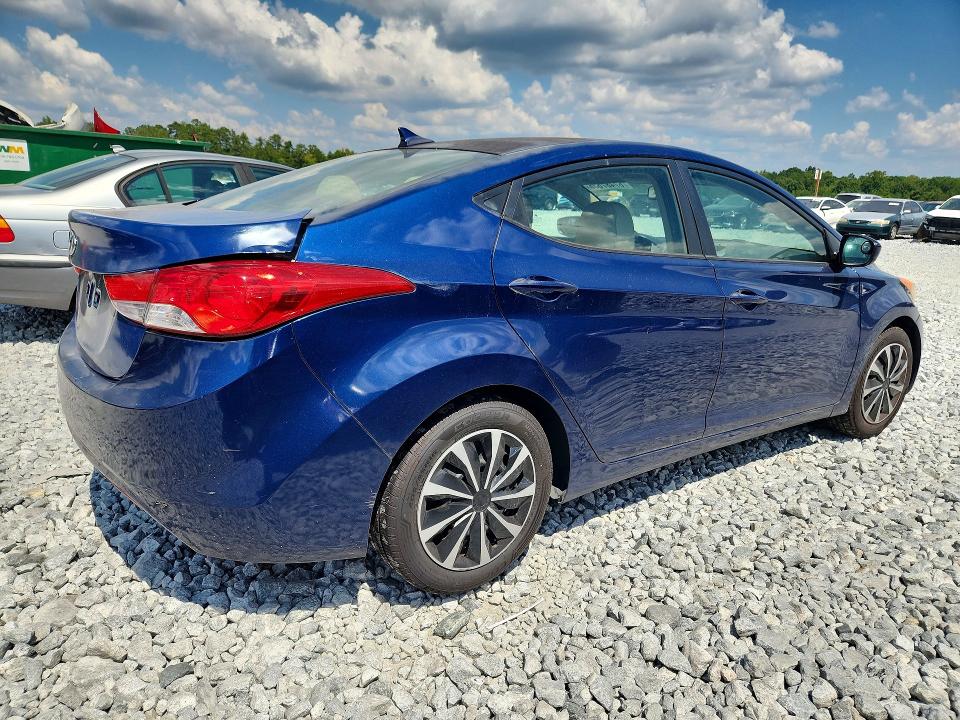 Aukcja sprzedaży 2013 Hyundai Elantra, vin: KMHDH4AE5DU554396, numer aukcji: 67487636