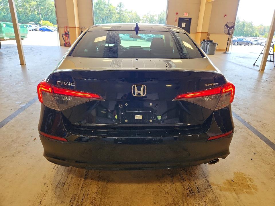 2022 Honda Civic მანქანა იყიდება აუქციონზე, vin: 2HGFE2F5XNH590996, აუქციონის ნომერი: 70181346