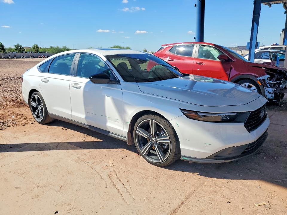 2023 Honda Accord მანქანა იყიდება აუქციონზე, vin: 1HGCY2F59PA033881, აუქციონის ნომერი: 70686676