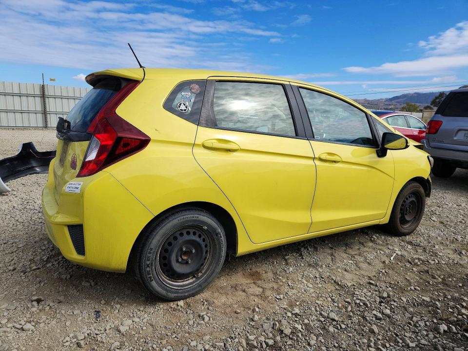 67903756 :رقم المزاد ، JHMGK5H50GS014953 vin ، 2016 Honda Fit مزاد بيع