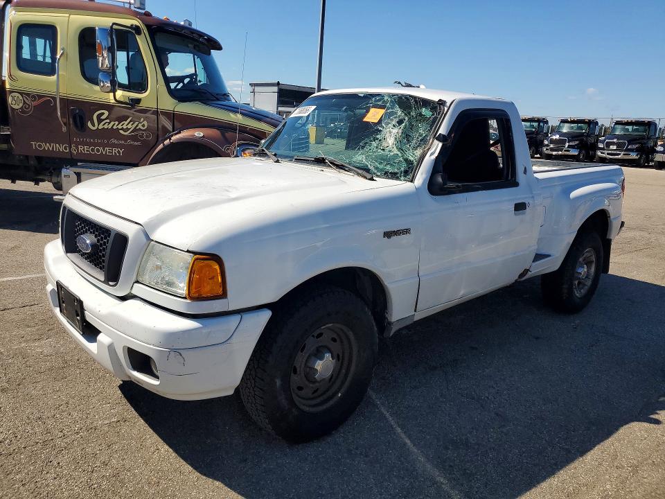 2004 Ford Ranger მანქანა იყიდება აუქციონზე, vin: 1FTYR10UX4PA09190, აუქციონის ნომერი: 70868066