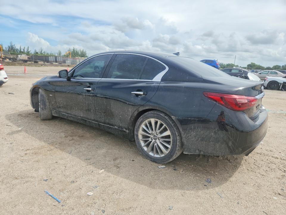 Aukcja sprzedaży 2019 Infiniti Q50, vin: JN1EV7AP0KM543648, numer aukcji: 69319226