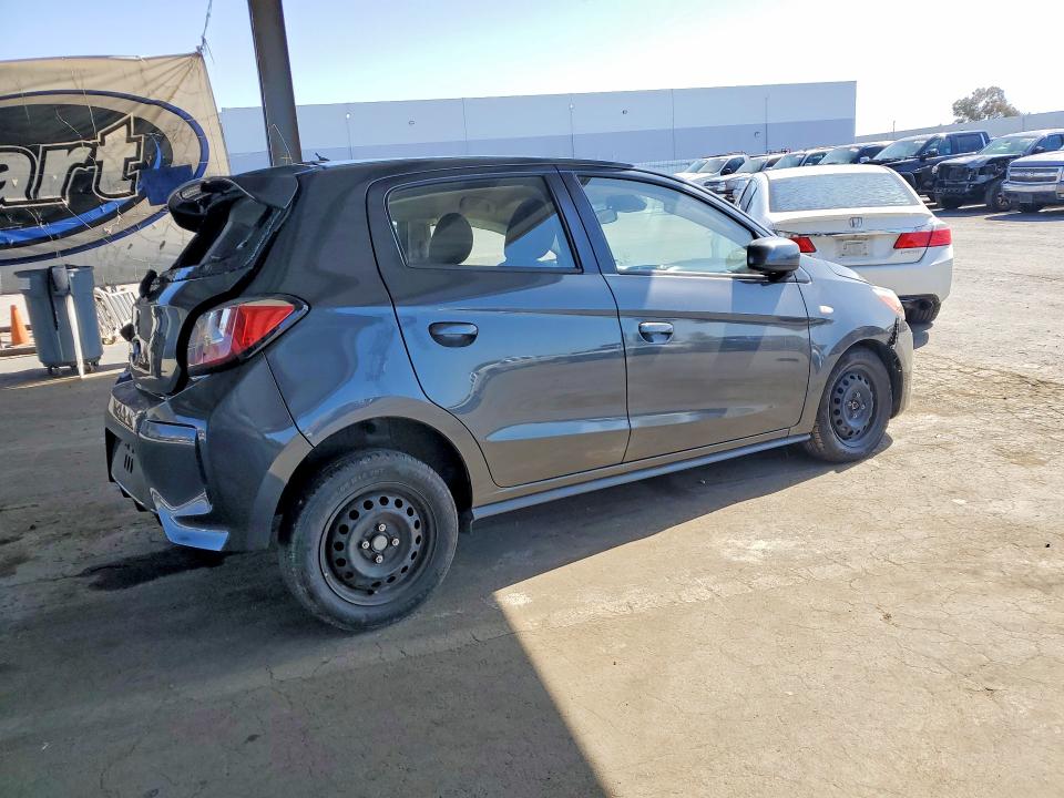 69166026 :رقم المزاد ، ML32AUHJ7RH031001 vin ، 2024 Mitsubishi Mirage مزاد بيع