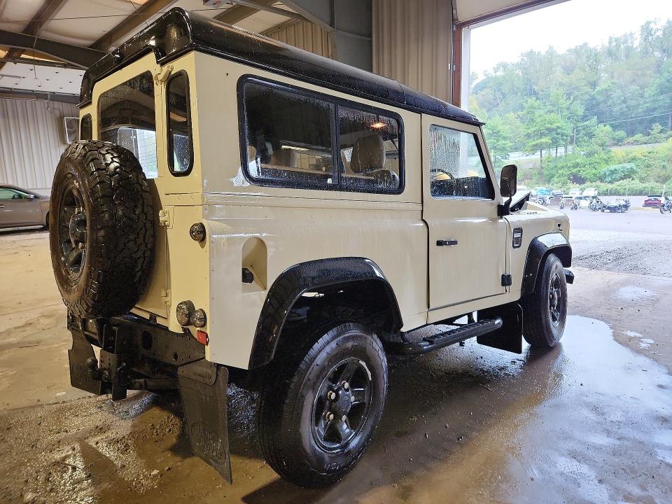 Aukcja sprzedaży 2001 Land Rover Defender, vin: SALLDVA871A612442, numer aukcji: 69776306