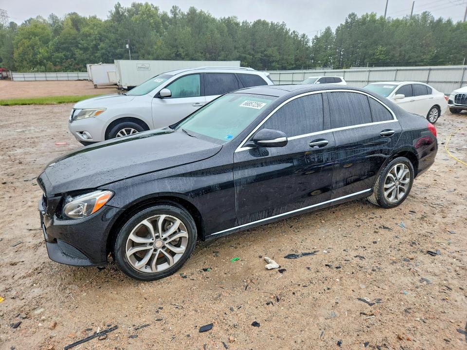 Aukcja sprzedaży 2015 Mercedes-benz C, vin: 55SWF4KB9FU017208, numer aukcji: 66857256