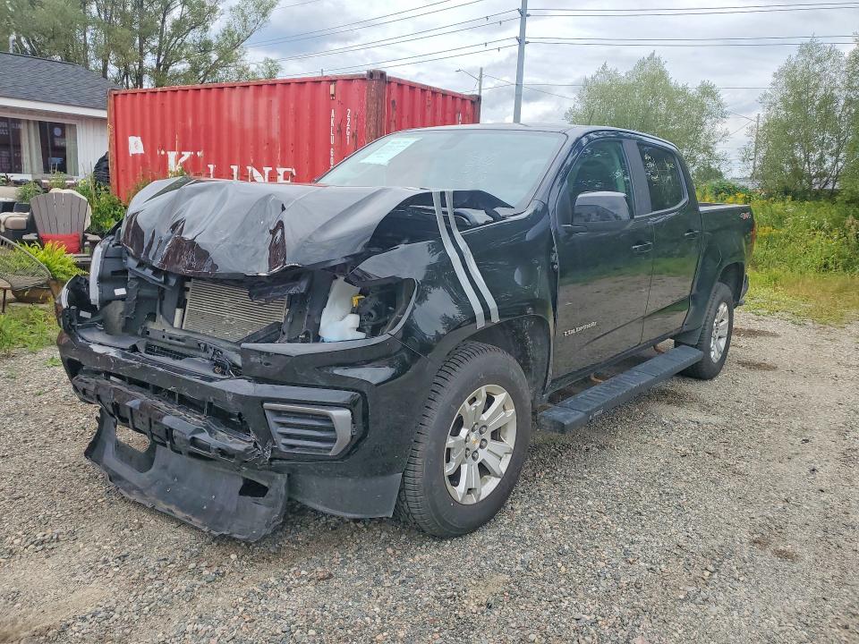 Продажа на аукционе авто 2022 Chevrolet Colorado, vin: 1GCGTCEN0N1235785, номер лота: 67148866