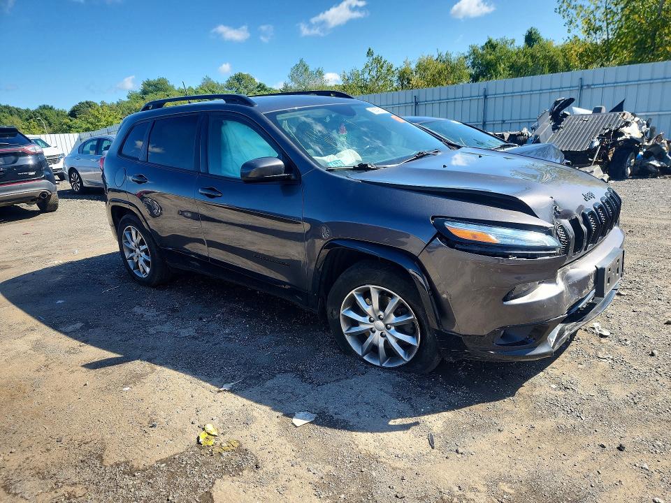 Aukcja sprzedaży 2018 Jeep Cherokee, vin: 1C4PJMCXXJD587054, numer aukcji: 68740016