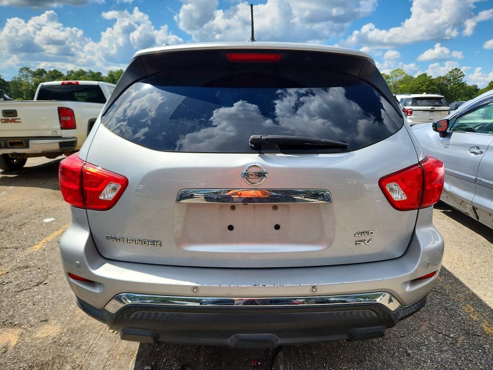 2017 Nissan Pathfinder მანქანა იყიდება აუქციონზე, vin: 5N1DR2MM2HC658487, აუქციონის ნომერი: 70732536