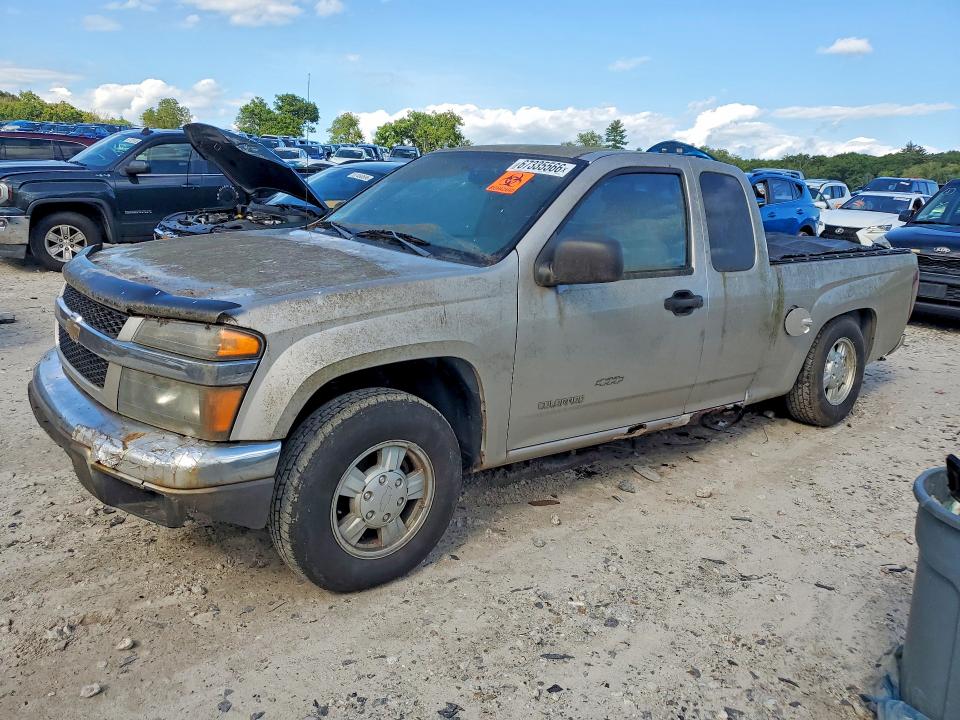 67335566 :رقم المزاد ، 1GCCS196758268072 vin ، 2005 Chevrolet Colorado مزاد بيع
