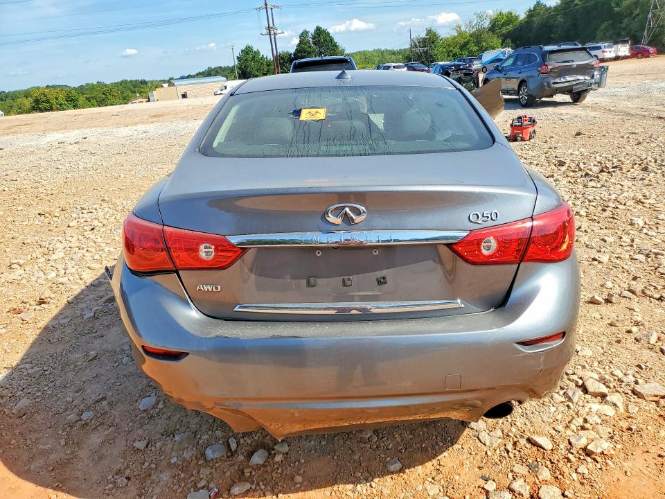 Auction sale of the 2016 Infiniti Q50, vin: JN1EV7AR5GM341915, lot number: 68461666
