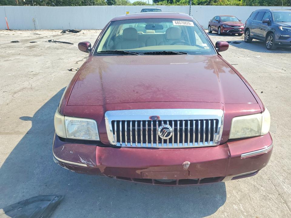 68070826 :رقم المزاد ، 2MHFM75V66X609133 vin ، 2006 Mercury Grand Marquis مزاد بيع