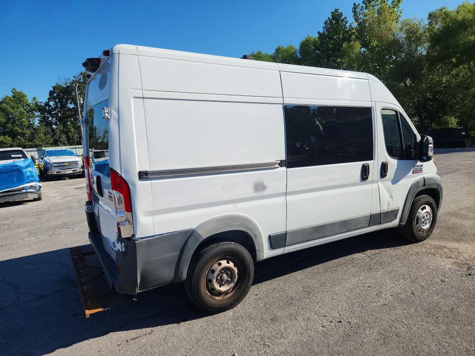Продажа на аукционе авто 2014 Ram Promaster 2500, vin: 3C6TRVCD2EE130172, номер лота: 67072586