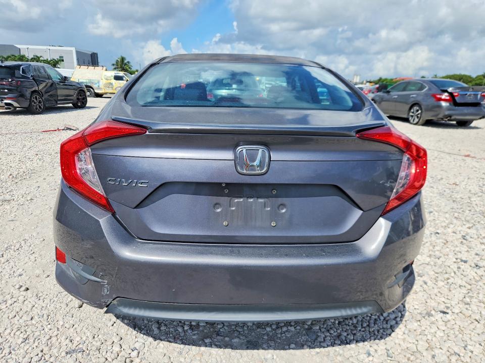 2016 Honda Civic მანქანა იყიდება აუქციონზე, vin: 2HGFC2F71GH506137, აუქციონის ნომერი: 69101616