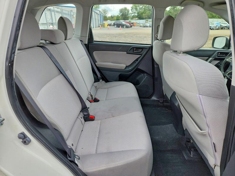 2015 Subaru Forester მანქანა იყიდება აუქციონზე, vin: JF2SJABC8FH564560, აუქციონის ნომერი: 69098516