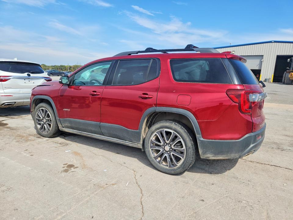 69798706 :رقم المزاد ، 1GKKNLLS7LZ118396 vin ، 2020 Gmc Acadia مزاد بيع
