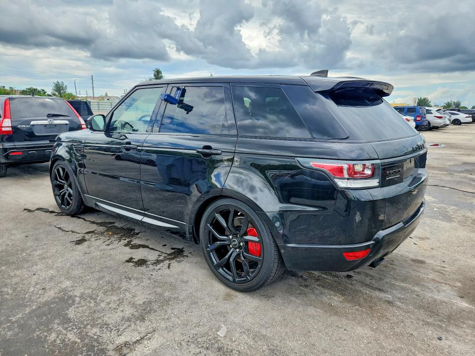 69486106 :رقم المزاد ، SALWR2FV6HA156539 vin ، 2017 Land Rover Range Rover Sport مزاد بيع