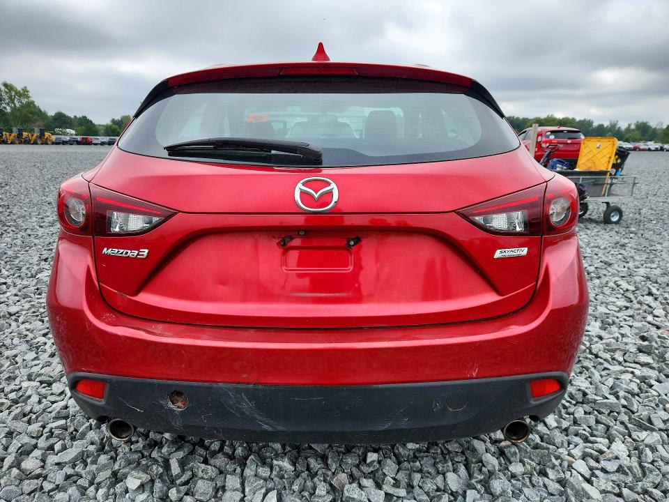 69499546 :رقم المزاد ، JM1BM1M77F1220636 vin ، 2015 Mazda 3 مزاد بيع