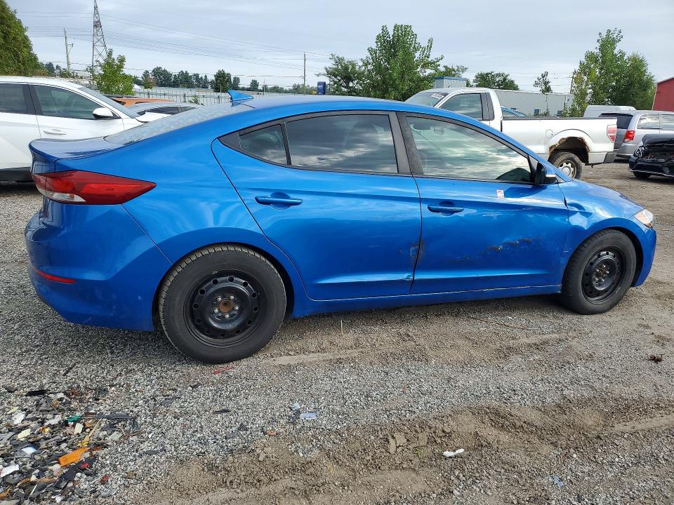 Продаж на аукціоні авто 2017 Hyundai Elantra, vin: KMHD84LF8HU374793, номер лоту: 68663066