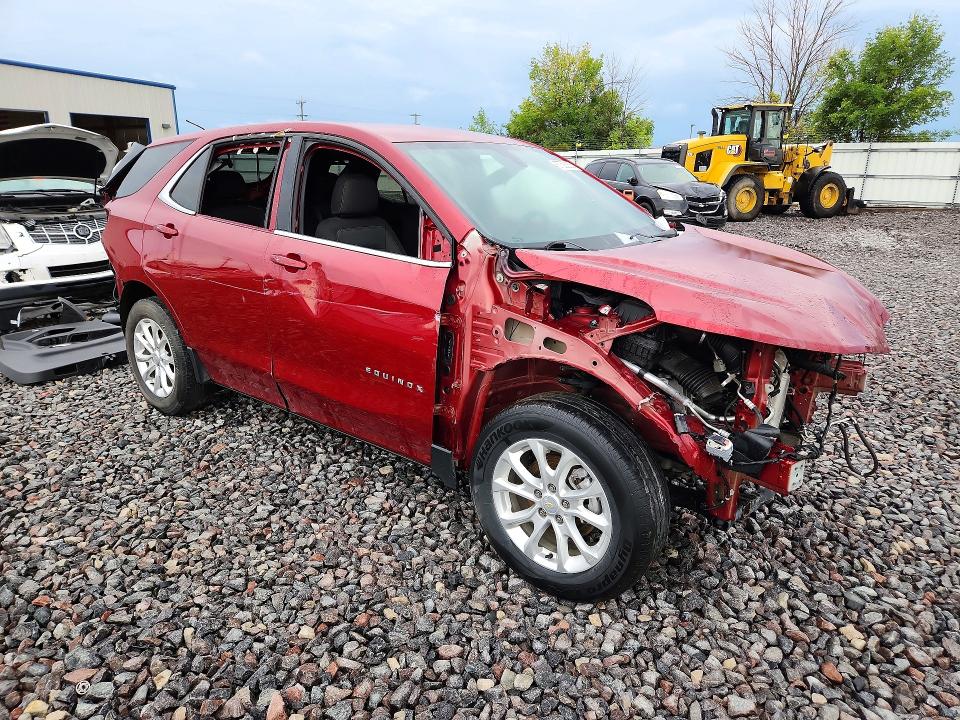 Продажа на аукционе авто 2018 Chevrolet Equinox, vin: 3GNAXJEV1JS558371, номер лота: 67826826