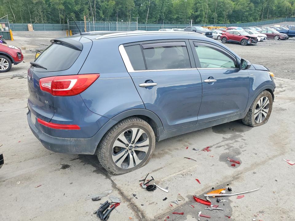 66961526 :رقم المزاد ، KNDPCCA2XD7448377 vin ، 2013 Kia Sportage مزاد بيع