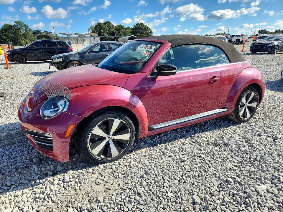 2017 Volkswagen Beetle მანქანა იყიდება აუქციონზე, vin: 3VW517AT0HM801943, აუქციონის ნომერი: 70368056