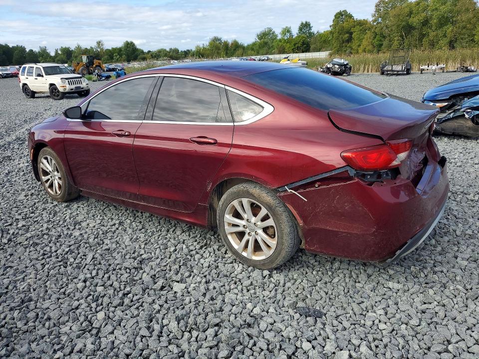 69420106 :رقم المزاد ، 1C3CCCAB9GN141625 vin ، 2016 Chrysler 200 مزاد بيع
