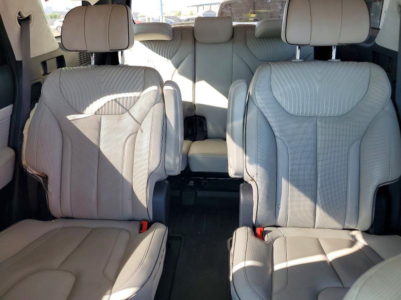 2023 Hyundai Palisade მანქანა იყიდება აუქციონზე, vin: KM8R74GE7PU593351, აუქციონის ნომერი: 69821976
