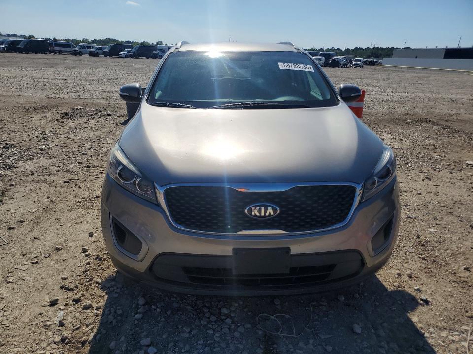 69780536 :رقم المزاد ، 5XYPG4A53GG110508 vin ، 2016 Kia Sorento مزاد بيع