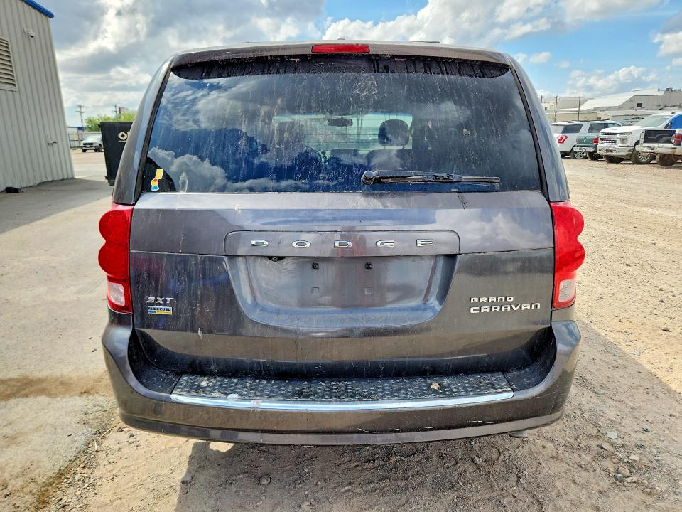 2017 Dodge Grand Caravan მანქანა იყიდება აუქციონზე, vin: 2C4RDGCG6HR726167, აუქციონის ნომერი: 70315836
