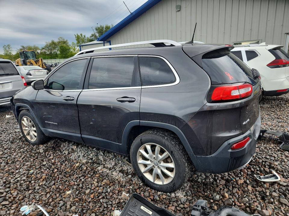 67978066 :رقم المزاد ، 1C4PJMDS8GW169835 vin ، 2016 Jeep Cherokee مزاد بيع