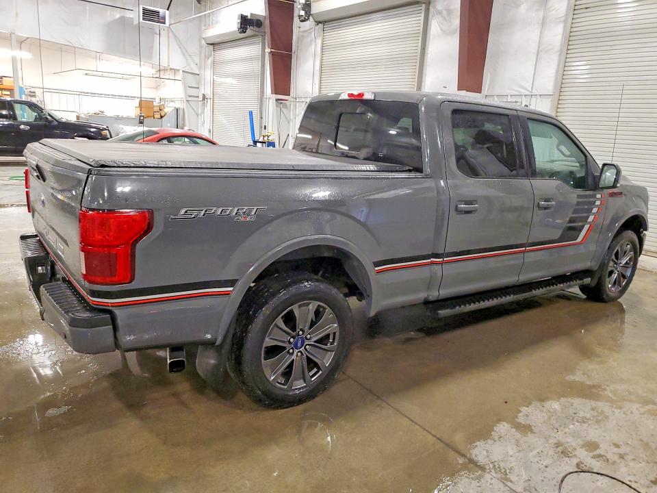 66356686 :رقم المزاد ، 1FTFW1E56JFD75408 vin ، 2018 Ford F150 مزاد بيع