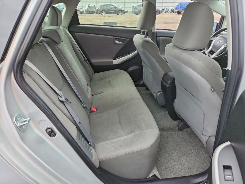Продаж на аукціоні авто 2013 Toyota Prius, vin: JTDKN3DU2D5582846, номер лоту: 71064546