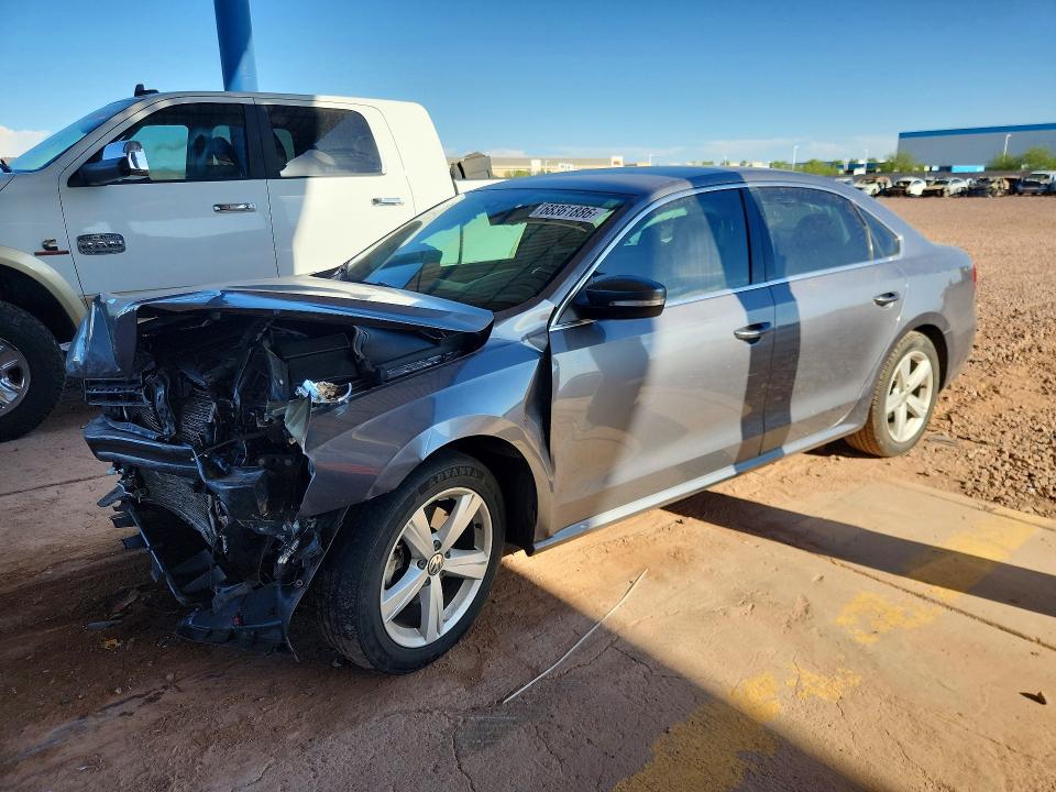 68361886 :رقم المزاد ، 1VWBT7A34EC110800 vin ، 2014 Volkswagen Passat مزاد بيع