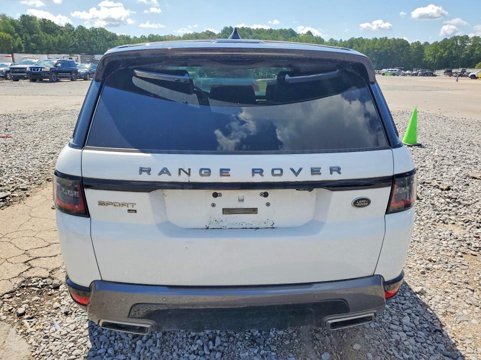 67822456 :رقم المزاد ، SALWR2SU5NA219803 vin ، 2022 Land Rover Range Rover Sport مزاد بيع