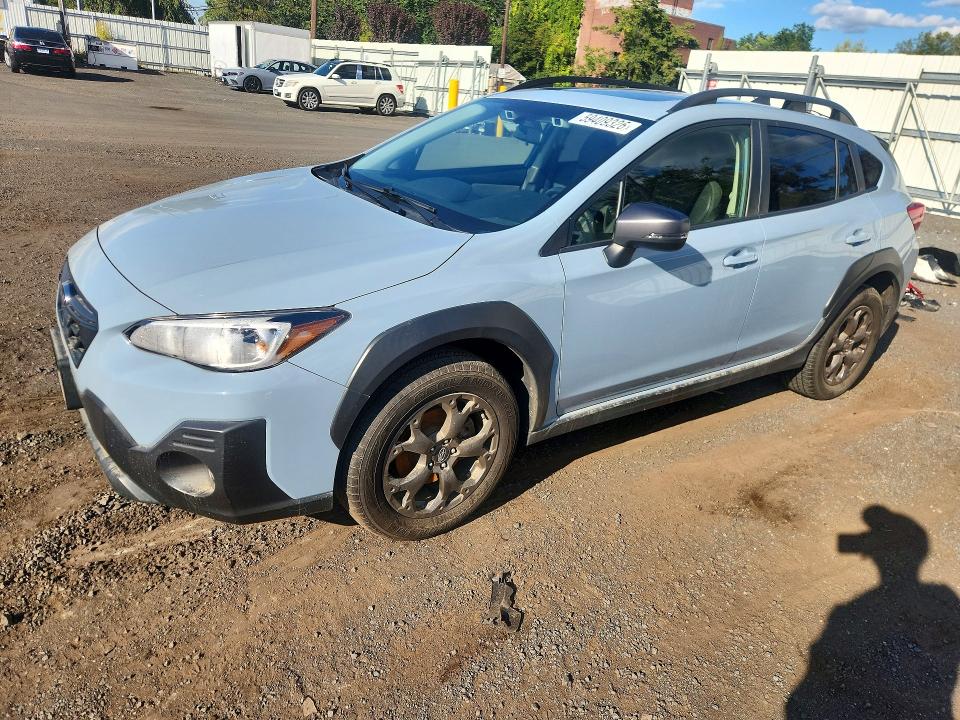 Aukcja sprzedaży 2021 Subaru Crosstrek, vin: JF2GTHSC2MH383752, numer aukcji: 59409326
