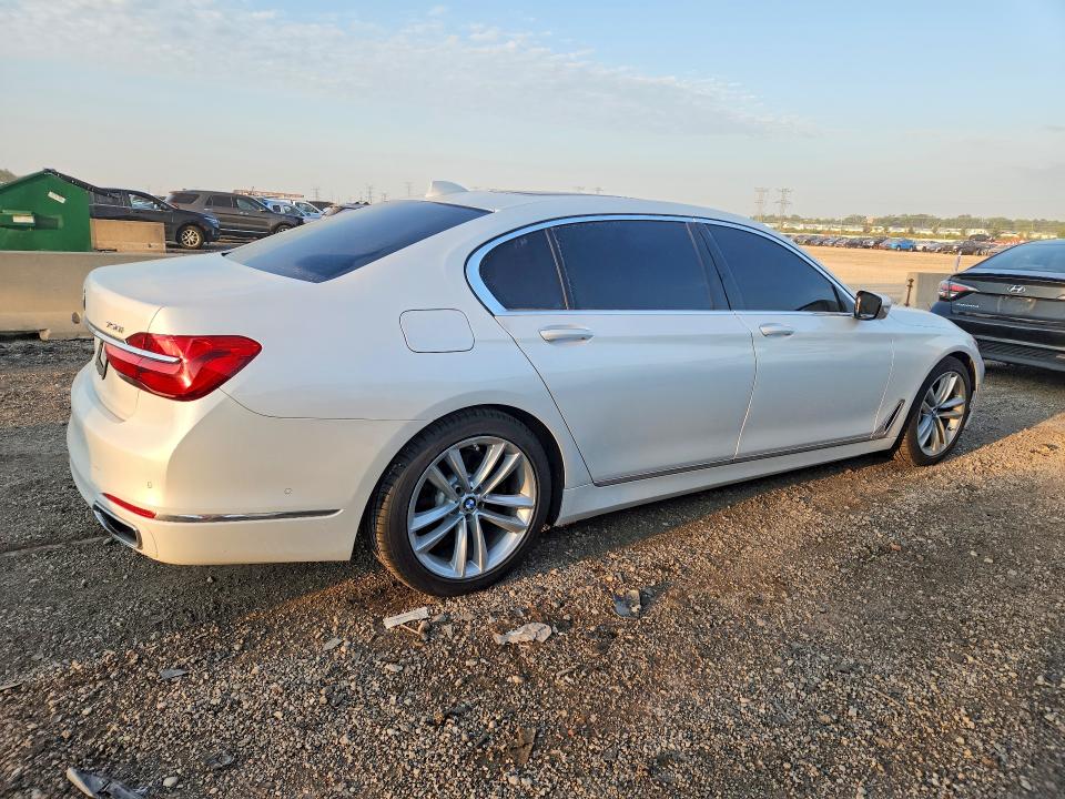 Продажа на аукционе авто 2017 Bmw 750, vin: WBA7F2C51HG422231, номер лота: 67540736