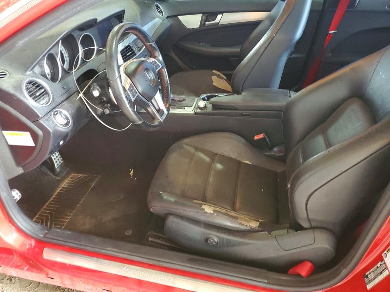 69852846 :رقم المزاد ، WDDGJ4HB7EG280304 vin ، 2014 Mercedes-benz C مزاد بيع