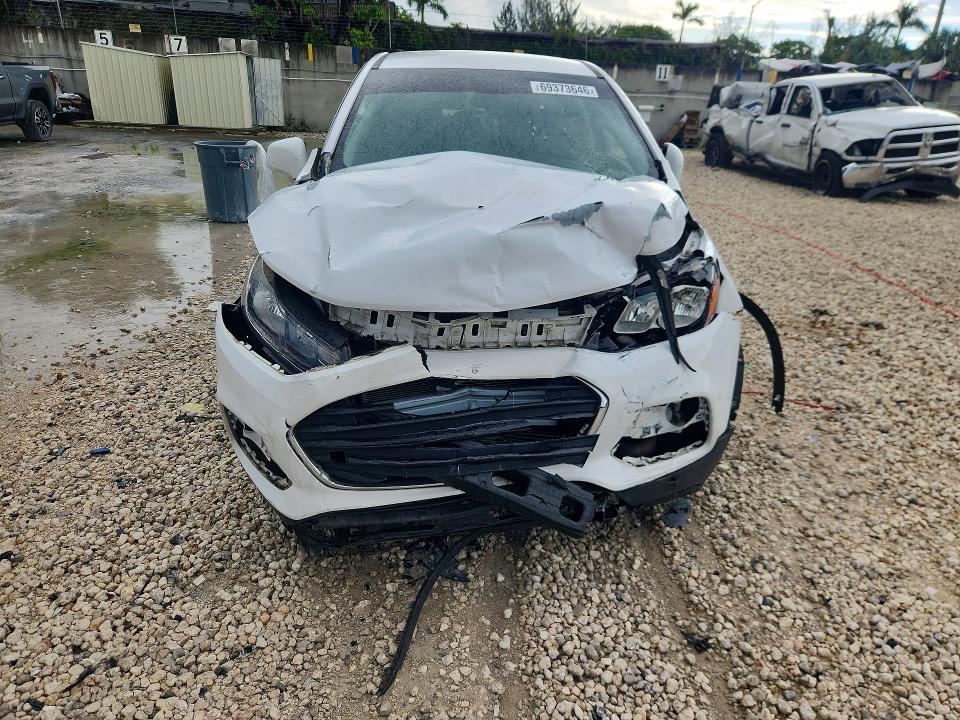Продажа на аукционе авто 2019 Chevrolet Trax, vin: 3GNCJKSB9KL251813, номер лота: 69373646