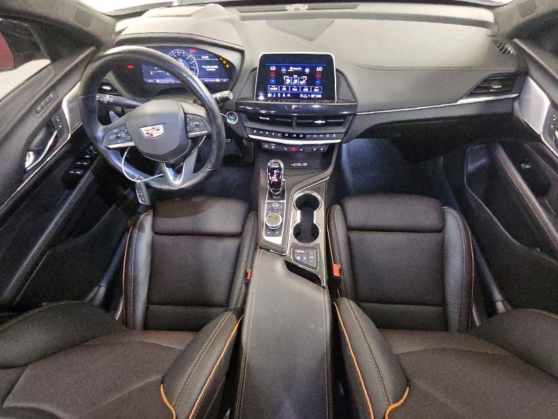 Продаж на аукціоні авто 2023 Cadillac Ct4-v, vin: 1G6DH5RL5P0125190, номер лоту: 66141576