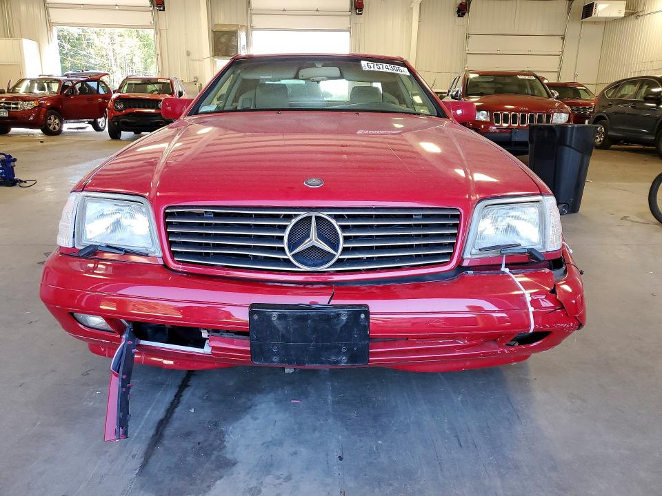 Продаж на аукціоні авто 1996 Mercedes-benz Sl, vin: WDBFA67F7TF129406, номер лоту: 67574306