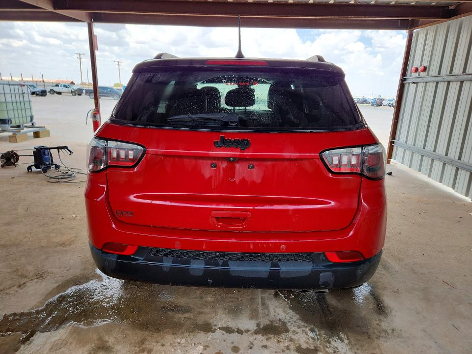 67416126 :رقم المزاد ، 3C4NJCBB5MT587324 vin ، 2021 Jeep Compass مزاد بيع