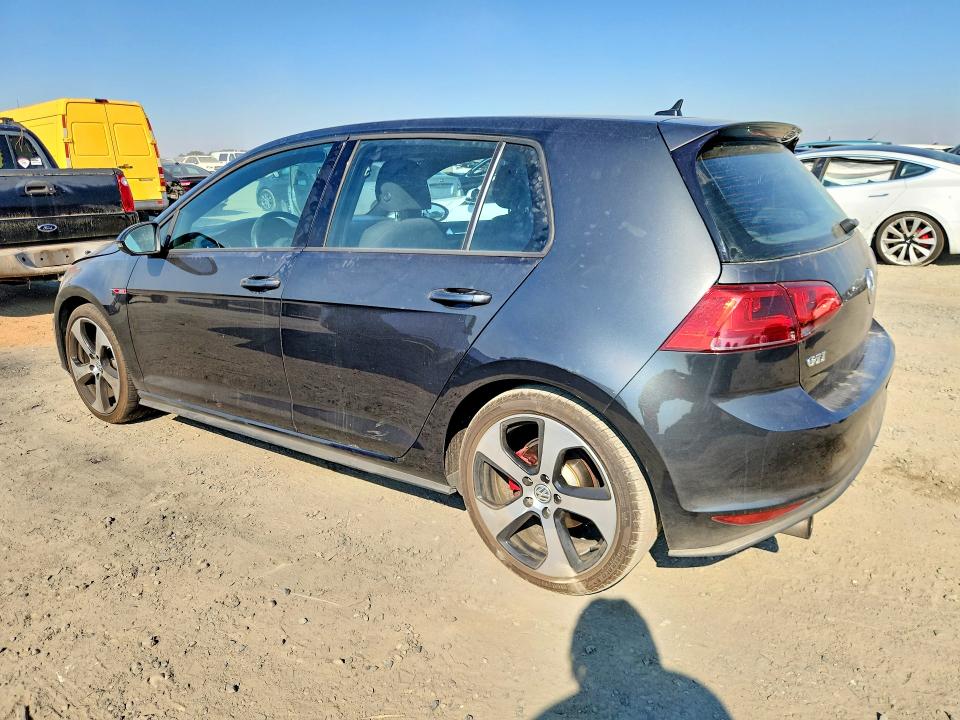 2015 Volkswagen Gti მანქანა იყიდება აუქციონზე, vin: 3VW5T7AU0FM092687, აუქციონის ნომერი: 67115116