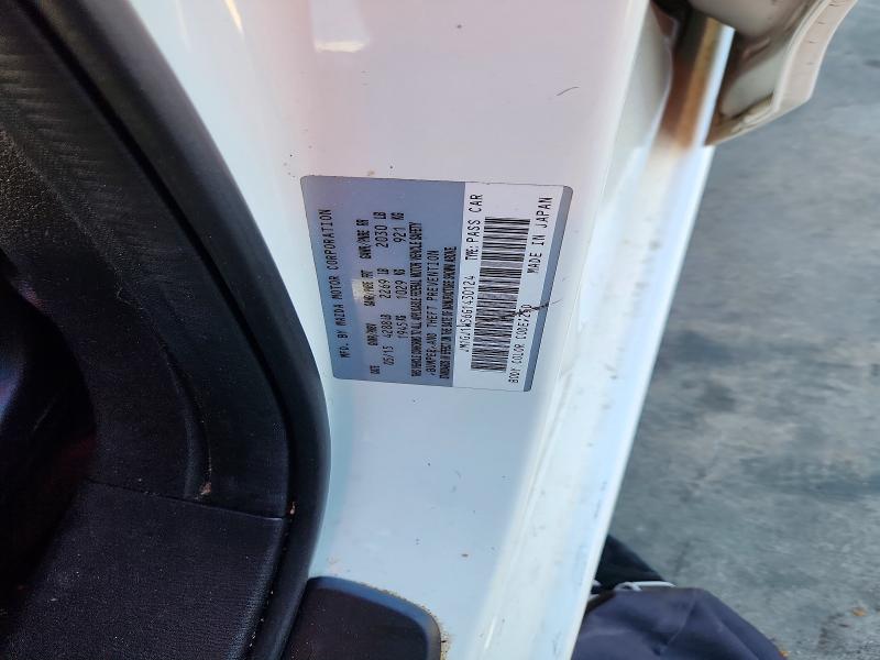 Продаж на аукціоні авто 2016 Mazda 6, vin: JM1GJ1W56G1430124, номер лоту: 68253126