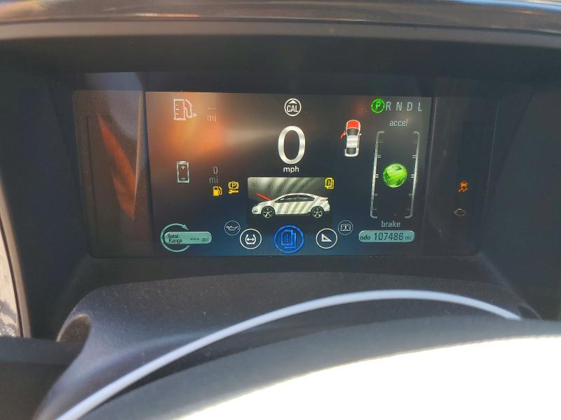 68039756 :رقم المزاد ، 1G1RH6E4XDU147416 vin ، 2013 Chevrolet Volt مزاد بيع